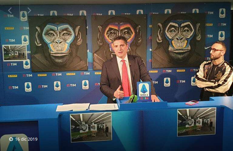 Campanha racista Serie A