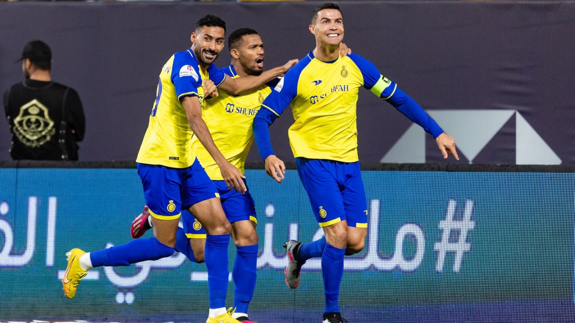 Cristiano Ronaldo Nassr Raed SPL 28.04.2023