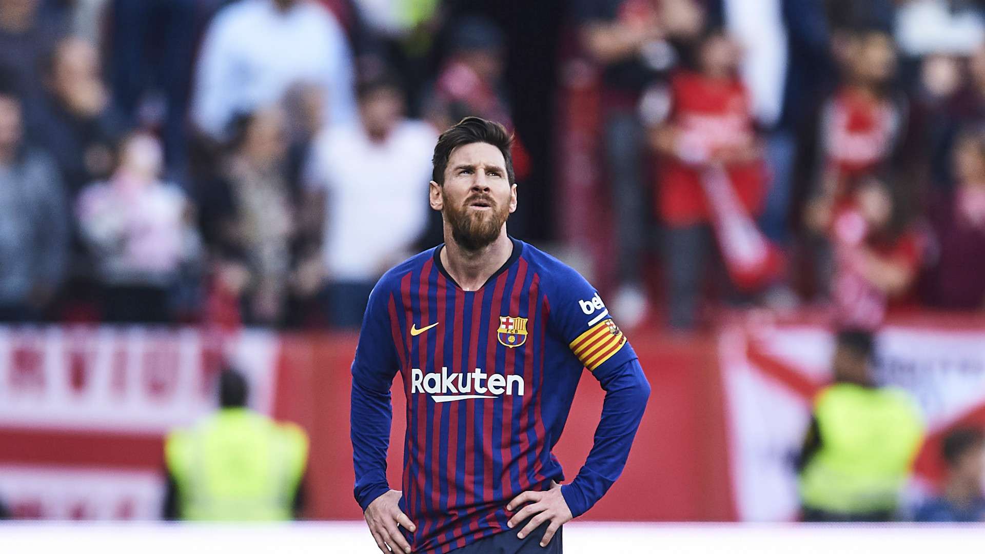 MESSI SEVILLA BARCELONA LALIGA