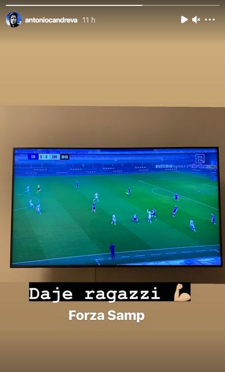 Antonio Candreva Instagram