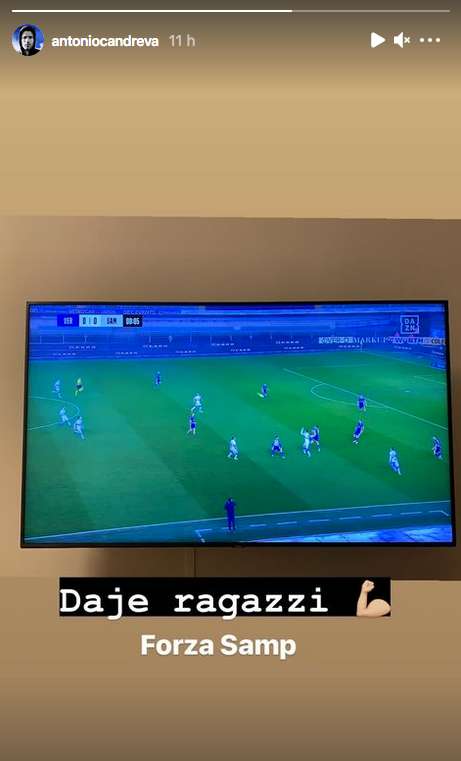Antonio Candreva Instagram