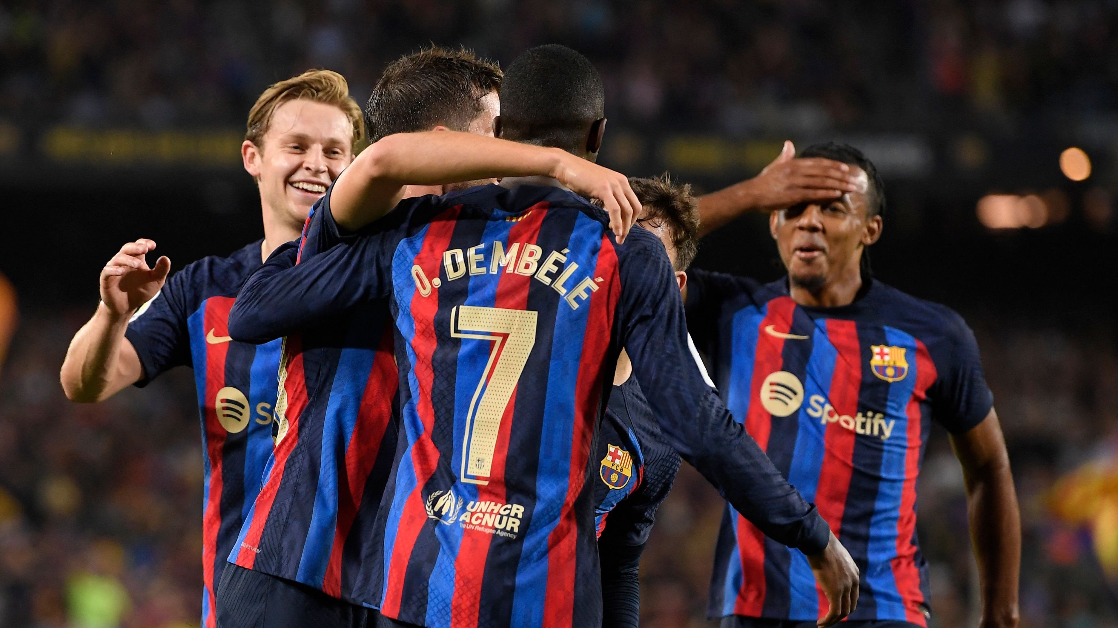 Ousmane Dembele Barcelona Athletic Club 2022-23