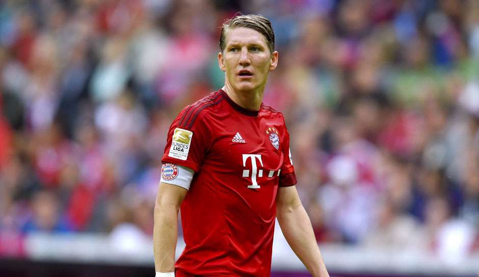 ONLY GERMANY Bastian Schweinsteiger Bayern Munchen 2014