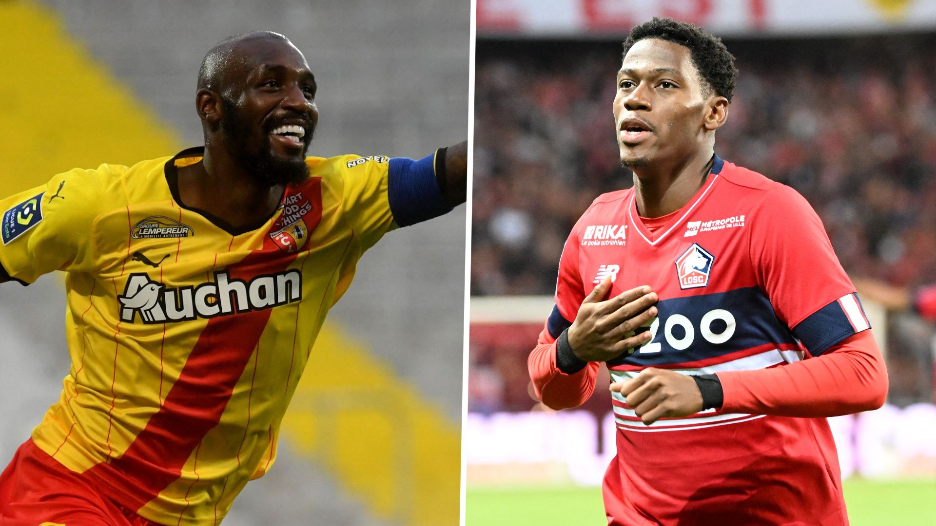 RC Lens Lille OSC Fofana David Derby du Nord