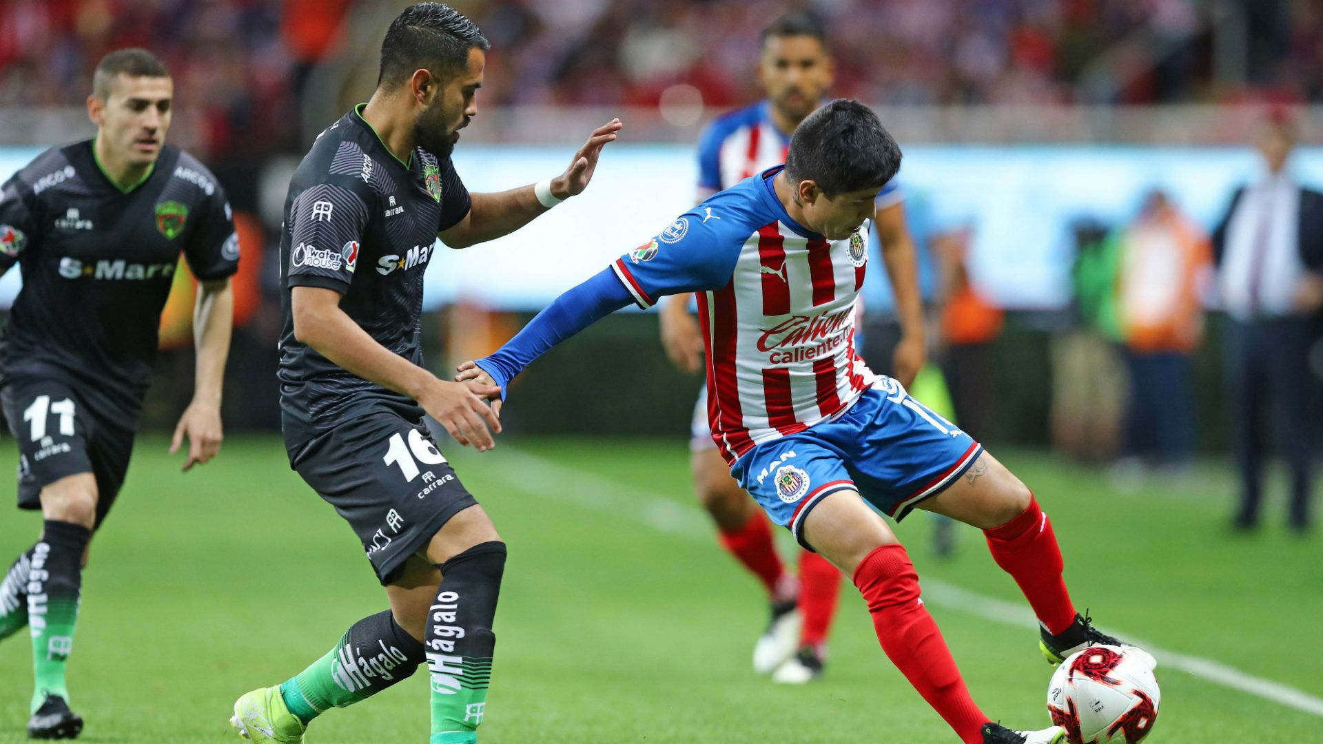 Javier Eduardo López Chivas vs FC Juárez Clausura 2020