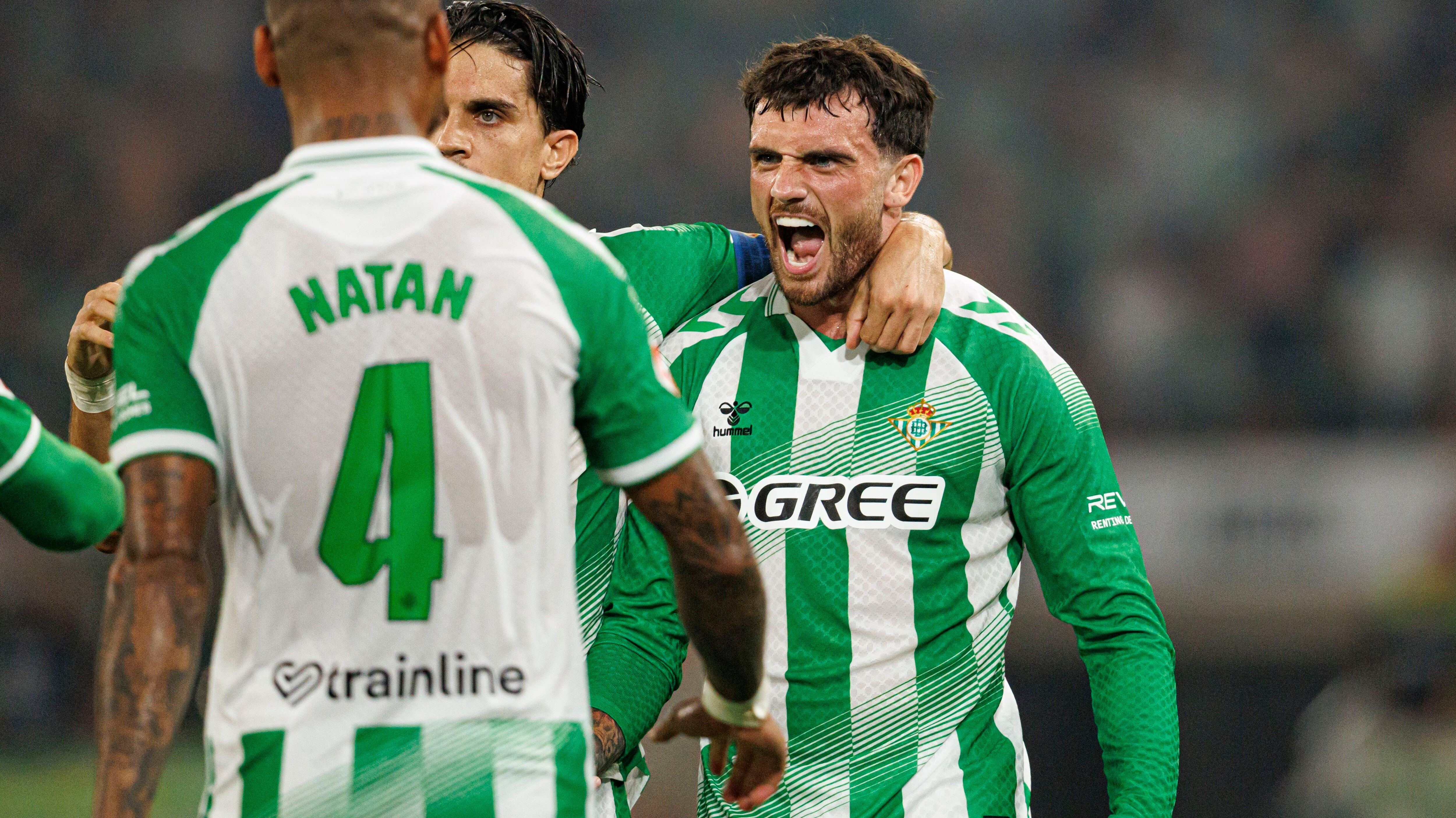 Troy Parrott Real Betis 2026-27