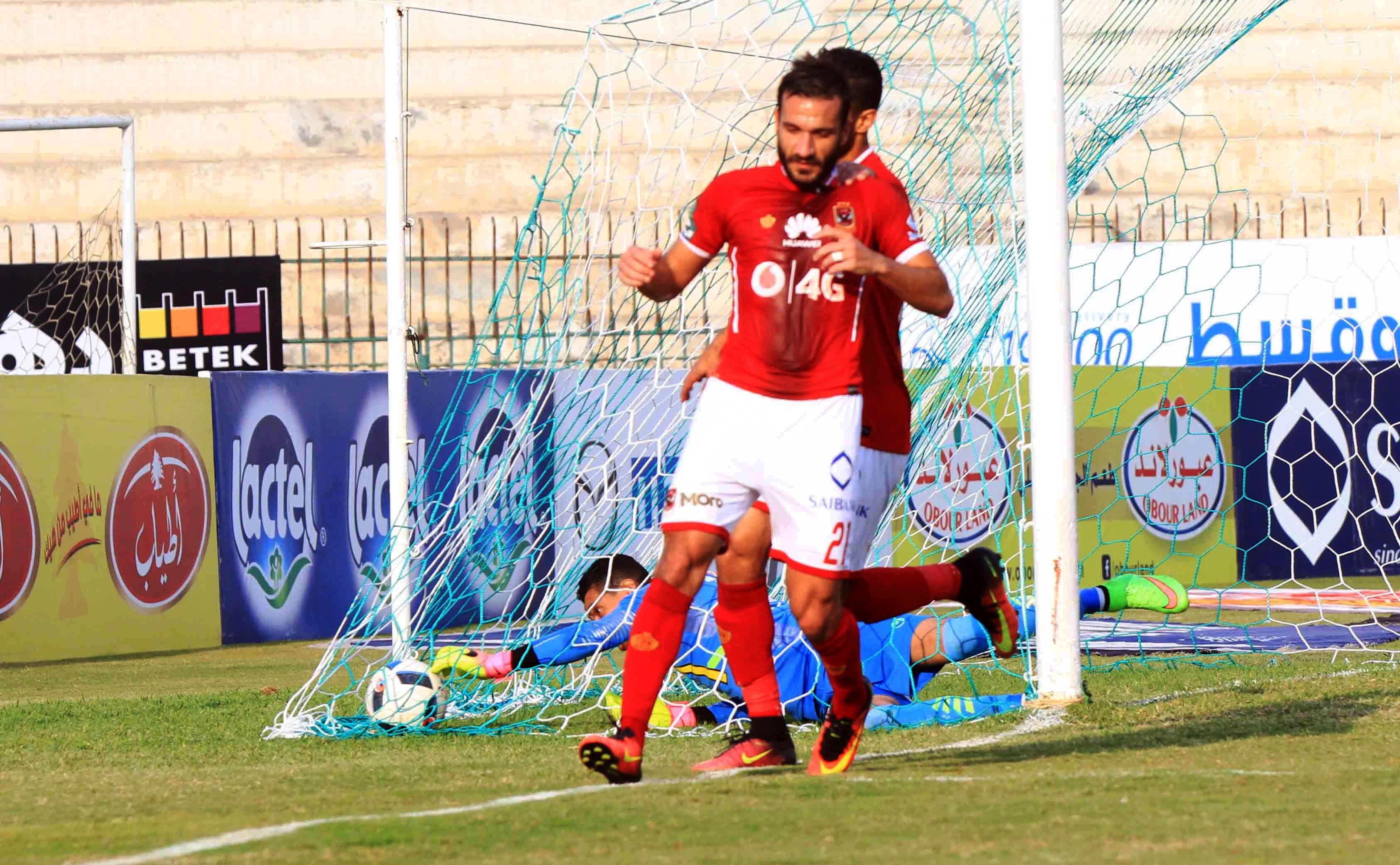 Tanta v Al Ahly - Ali Maaloul - 4-11-2016