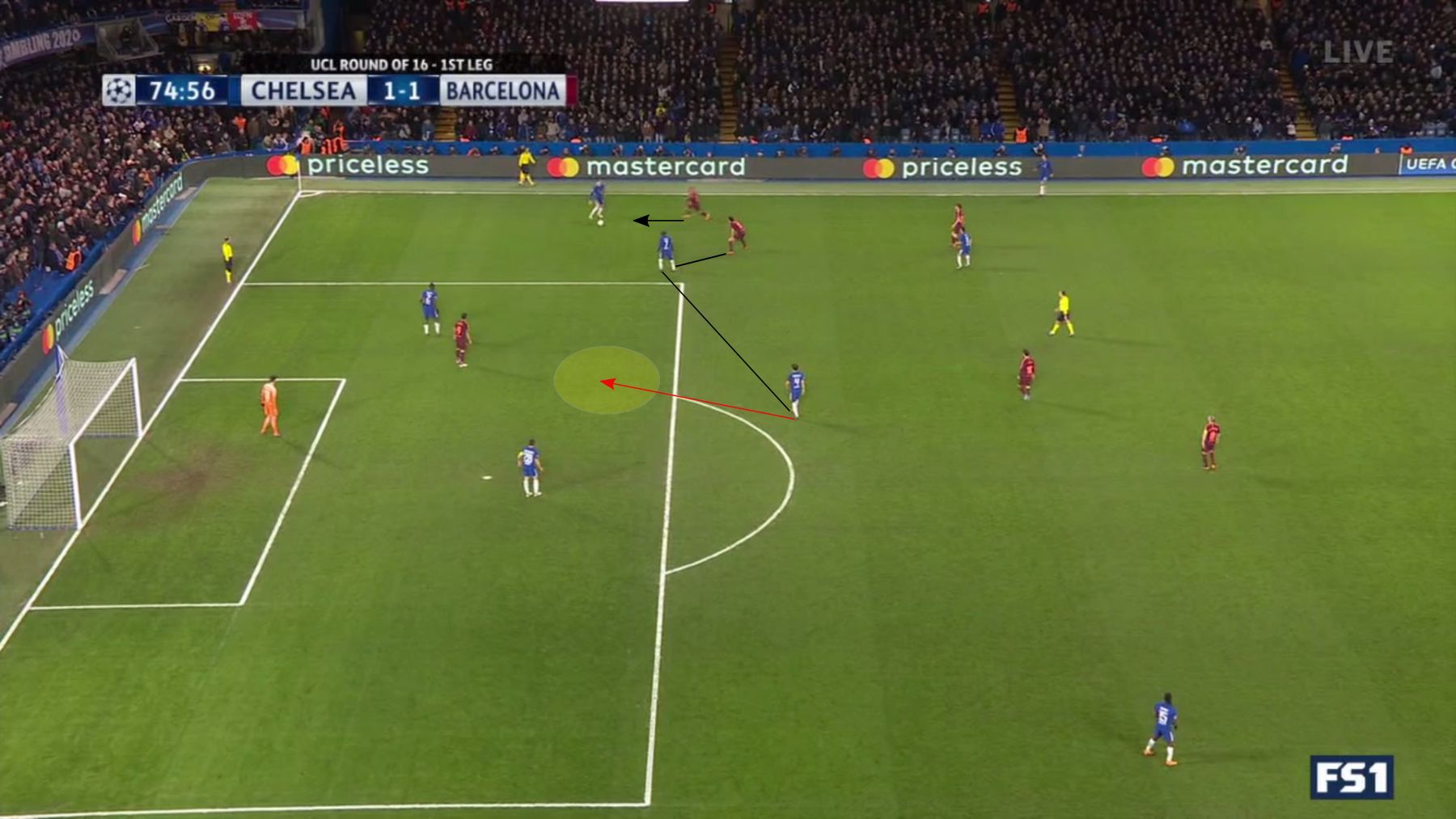 Chelsea Barca 9.