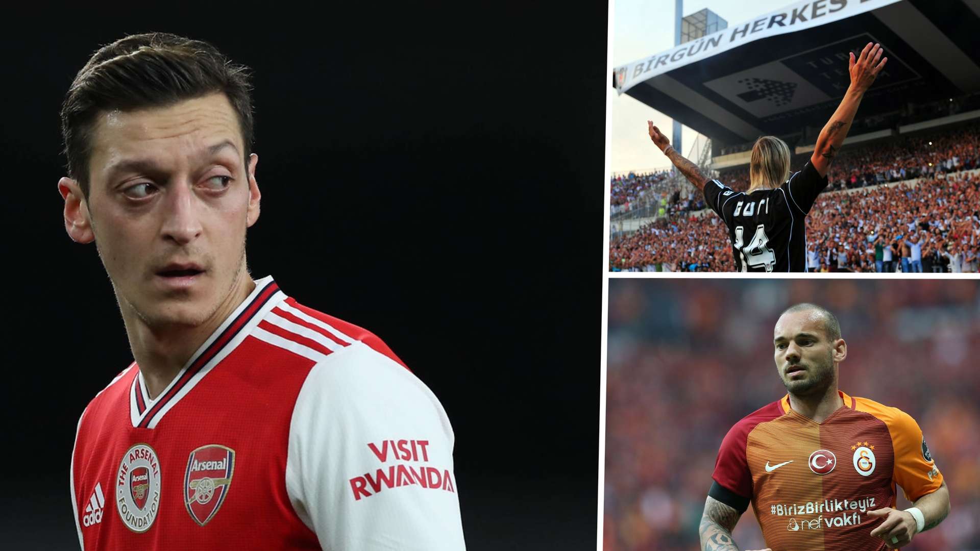 Mesut Ozil, Guti, Sneijder GFX