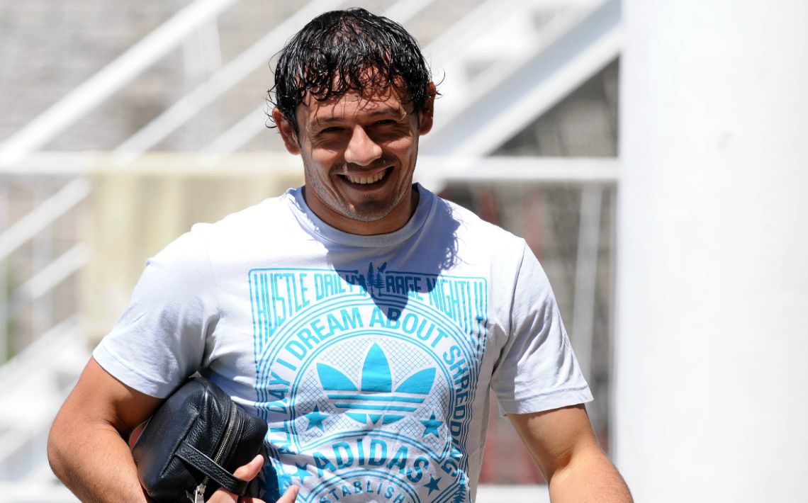 Adalberto Román - River