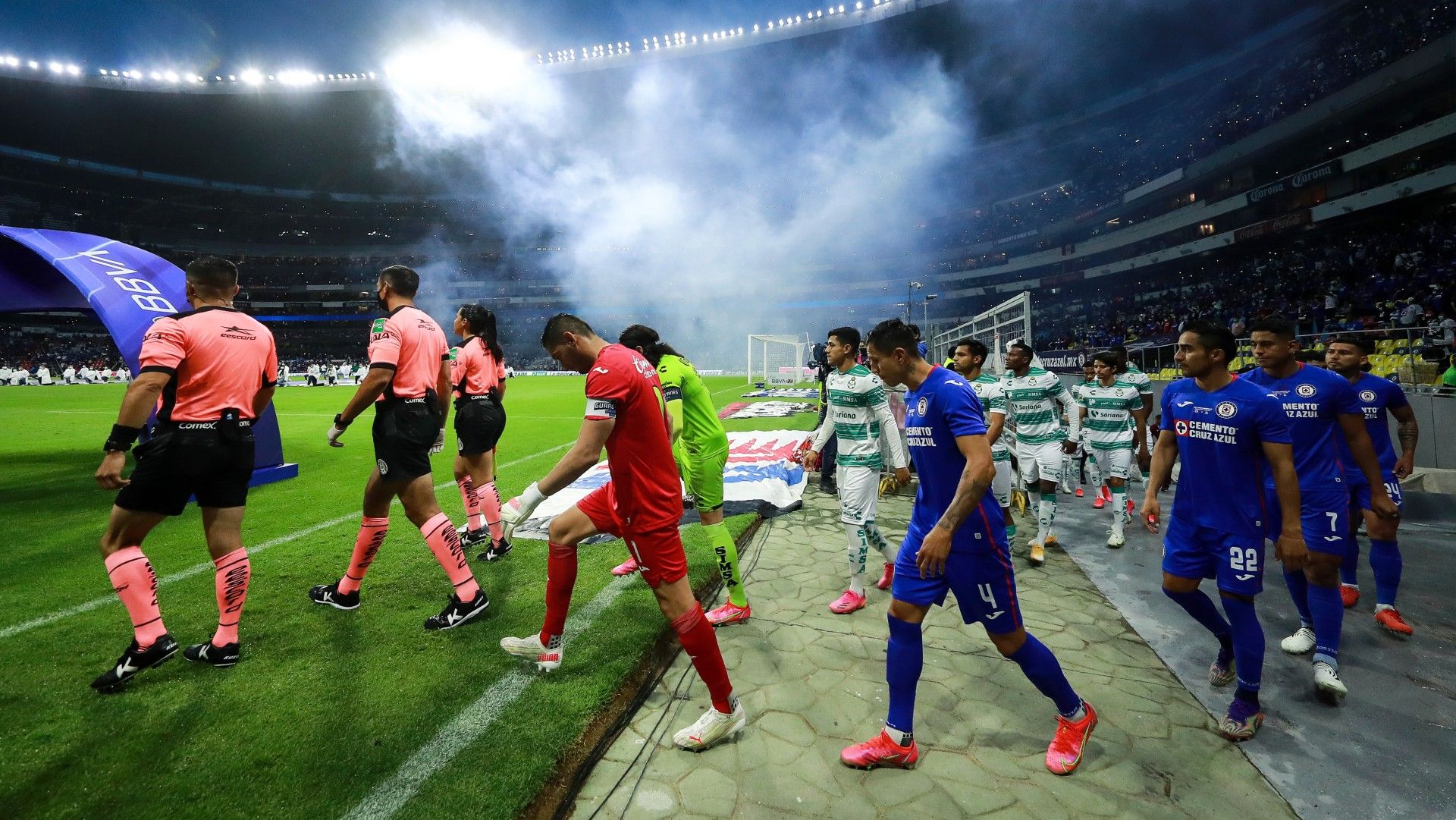 Cruz Azul Santos final Guardianes 2021