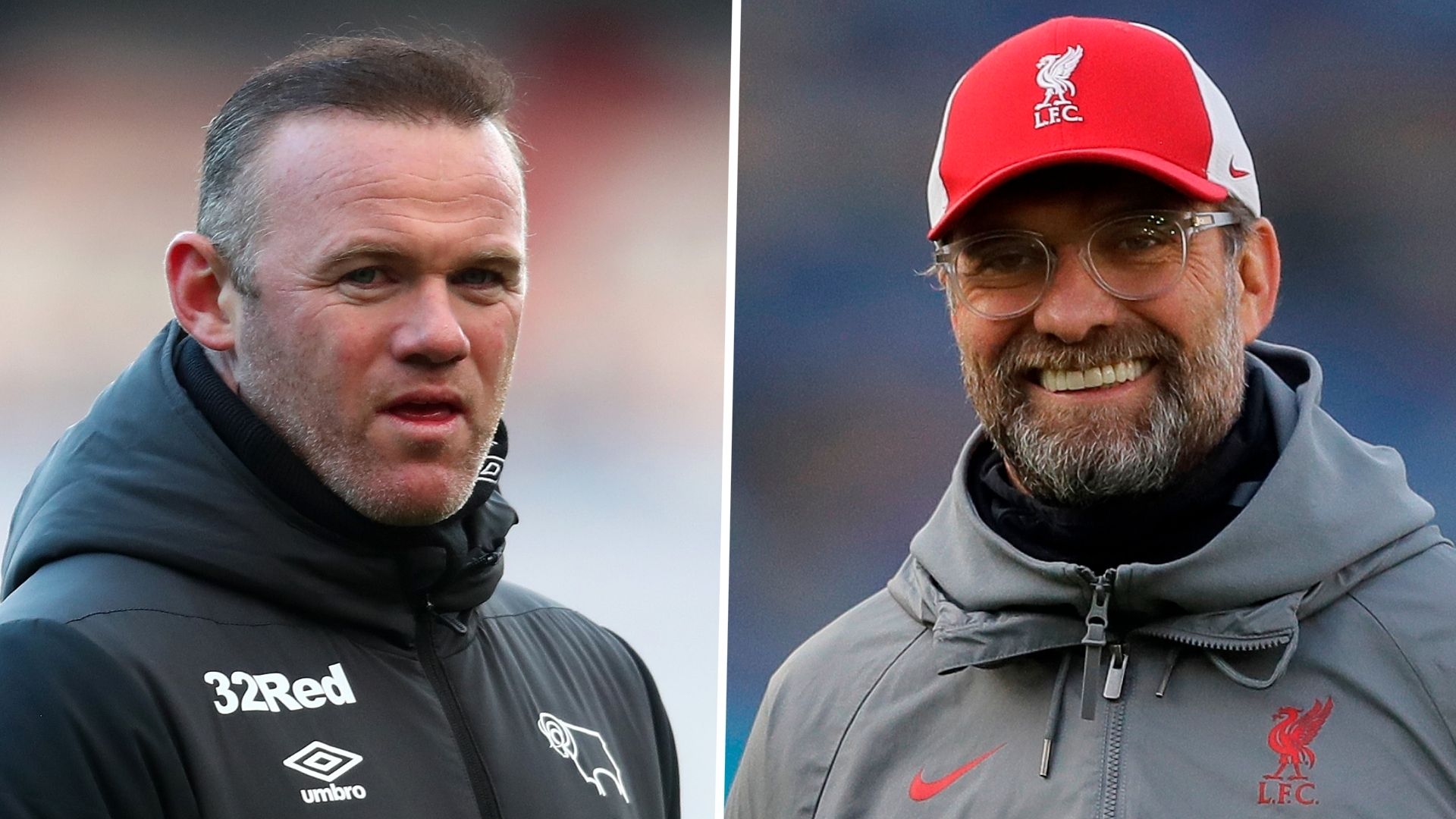 Wayne Rooney Jurgen Klopp