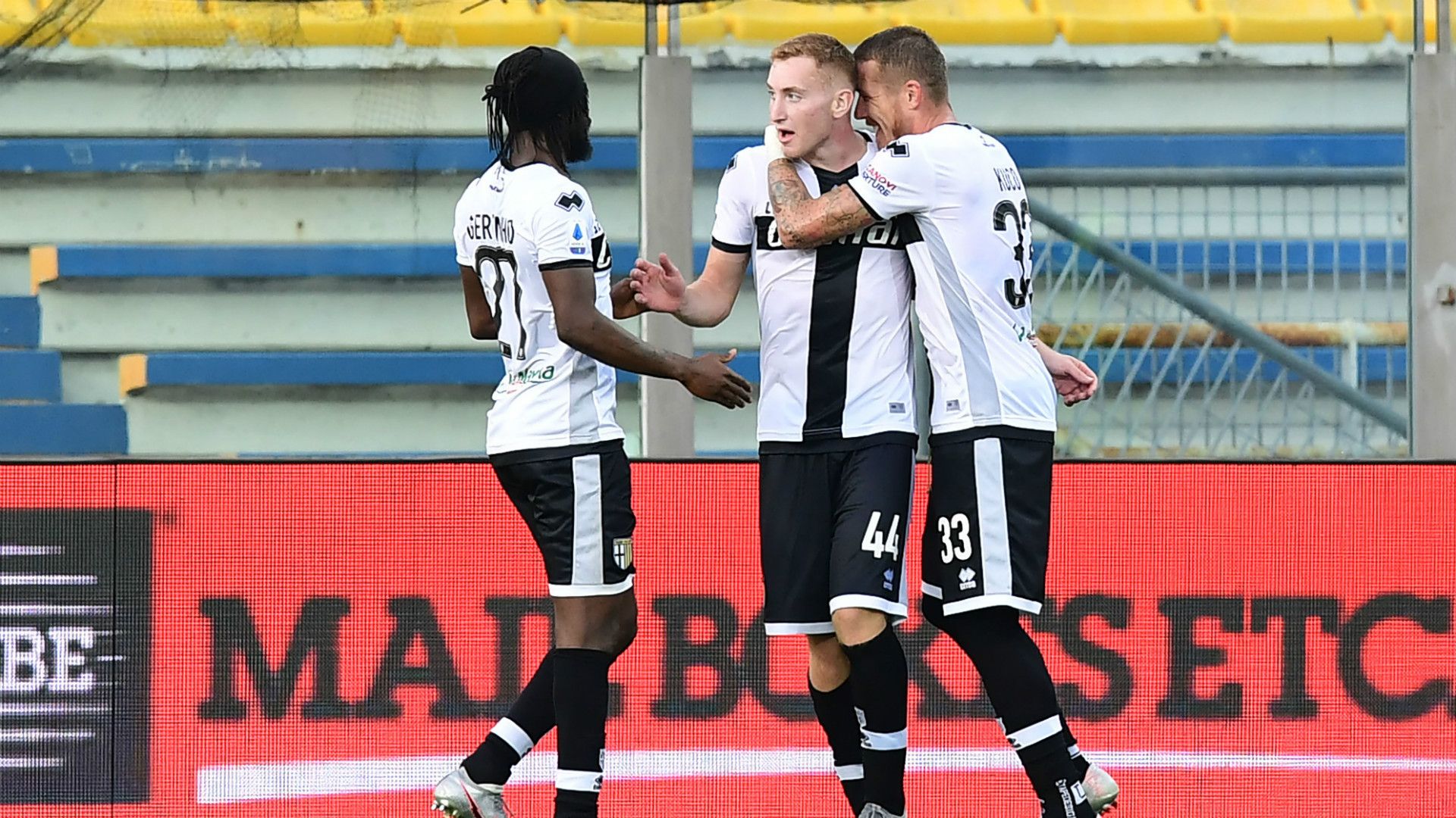 Dejan Kulusevski Parma Atalanta