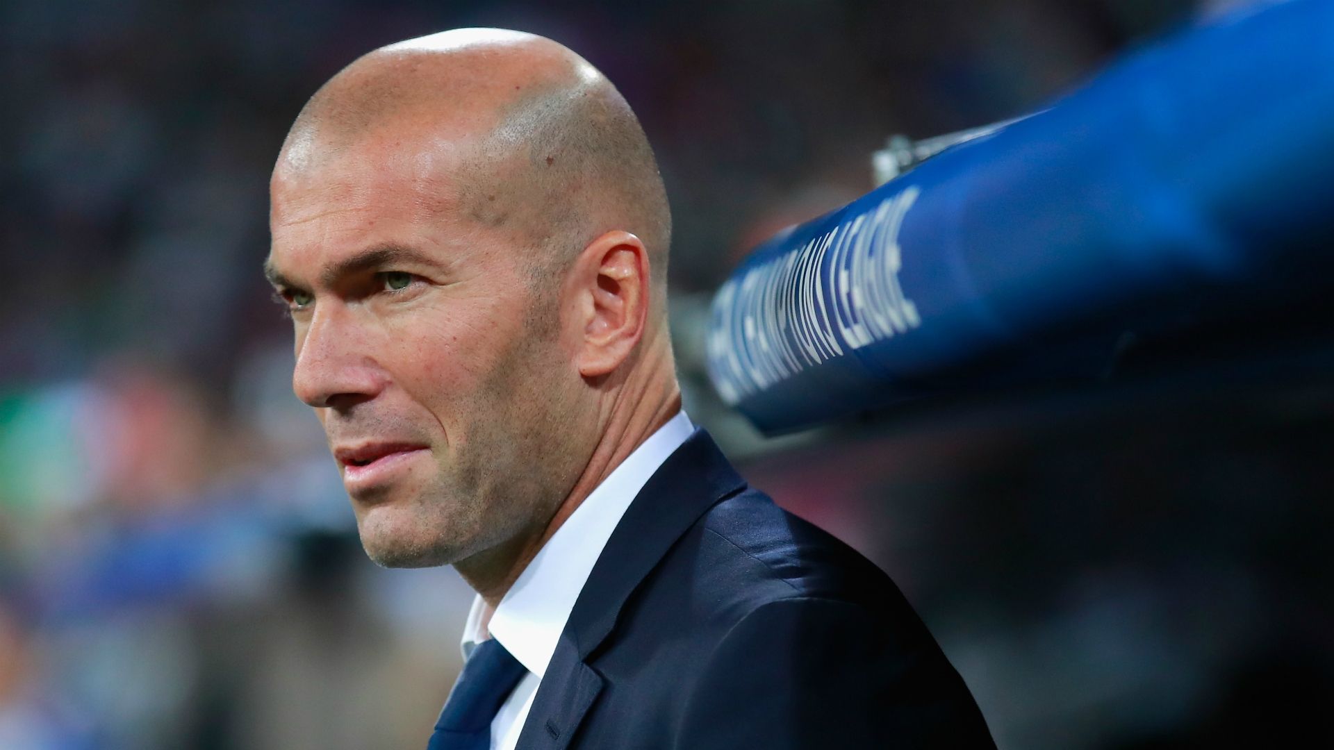 Zinedine Zidane Real Madrid Legia Warsaw Champions League