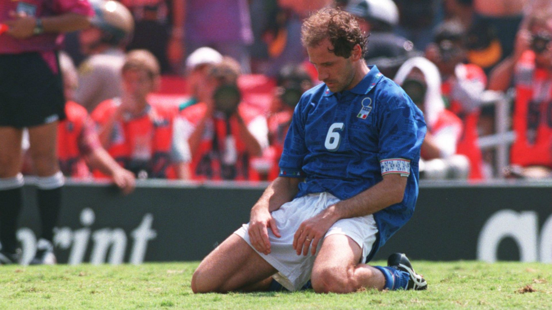 Franco Baresi Brazil Italy World Cup 1994