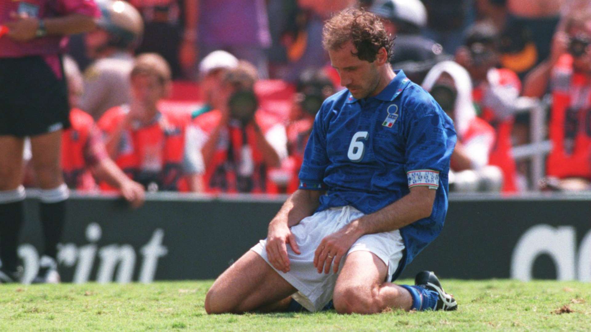 Franco Baresi Brazil Italy World Cup 1994