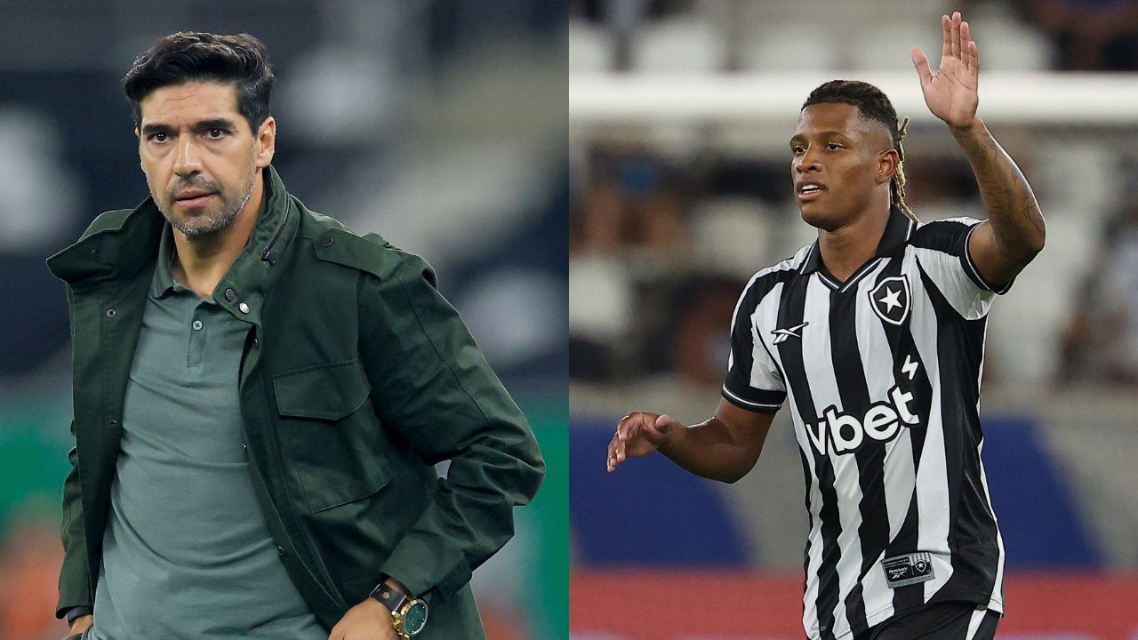 Abel Ferreira e Danilo
