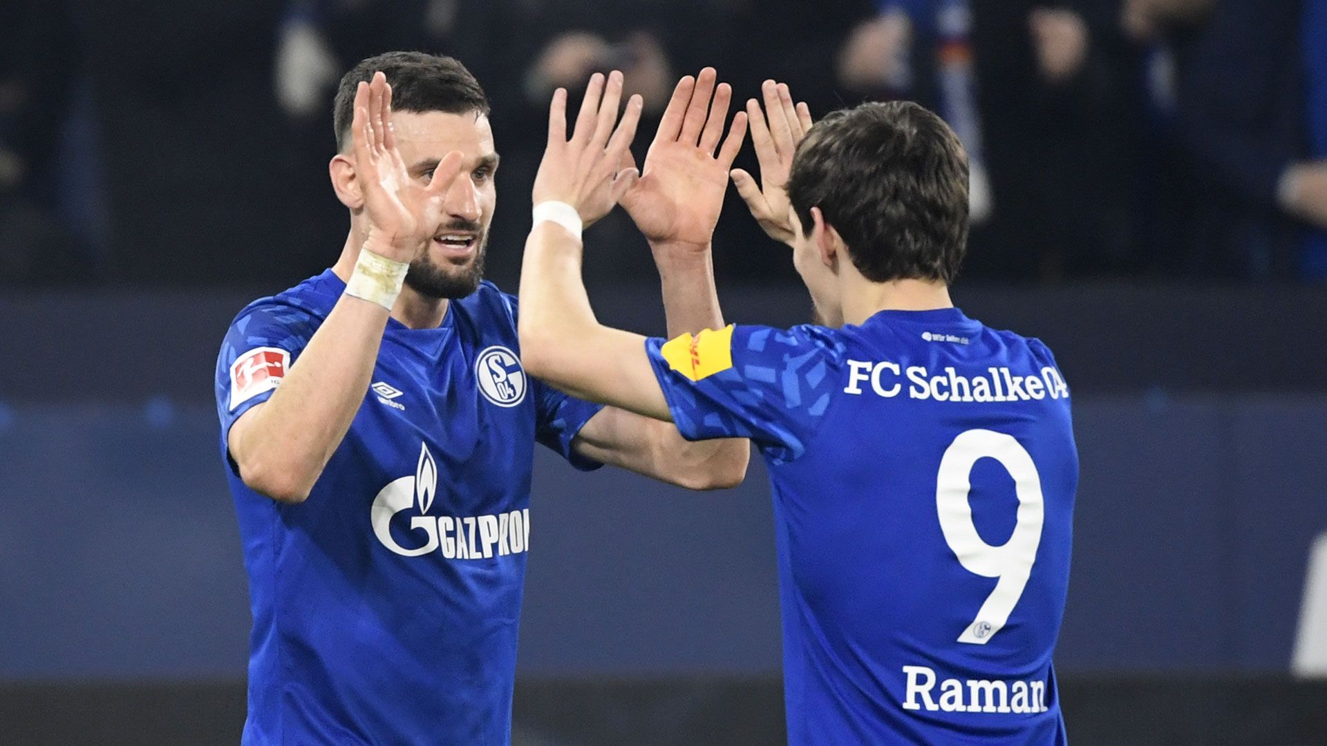 Schalke 04 Borussia Mönchengladbach Bundesliga 17012020