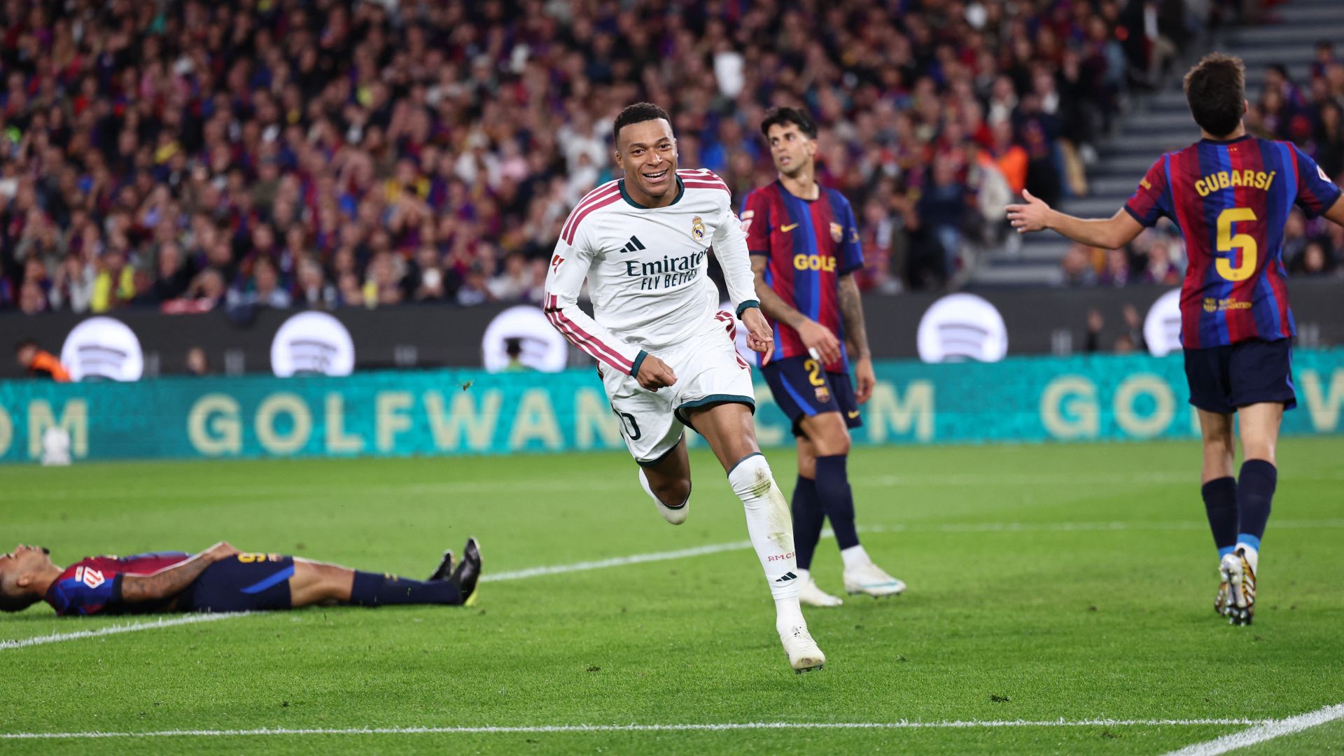 Mbappe Barcellona Real Madrid