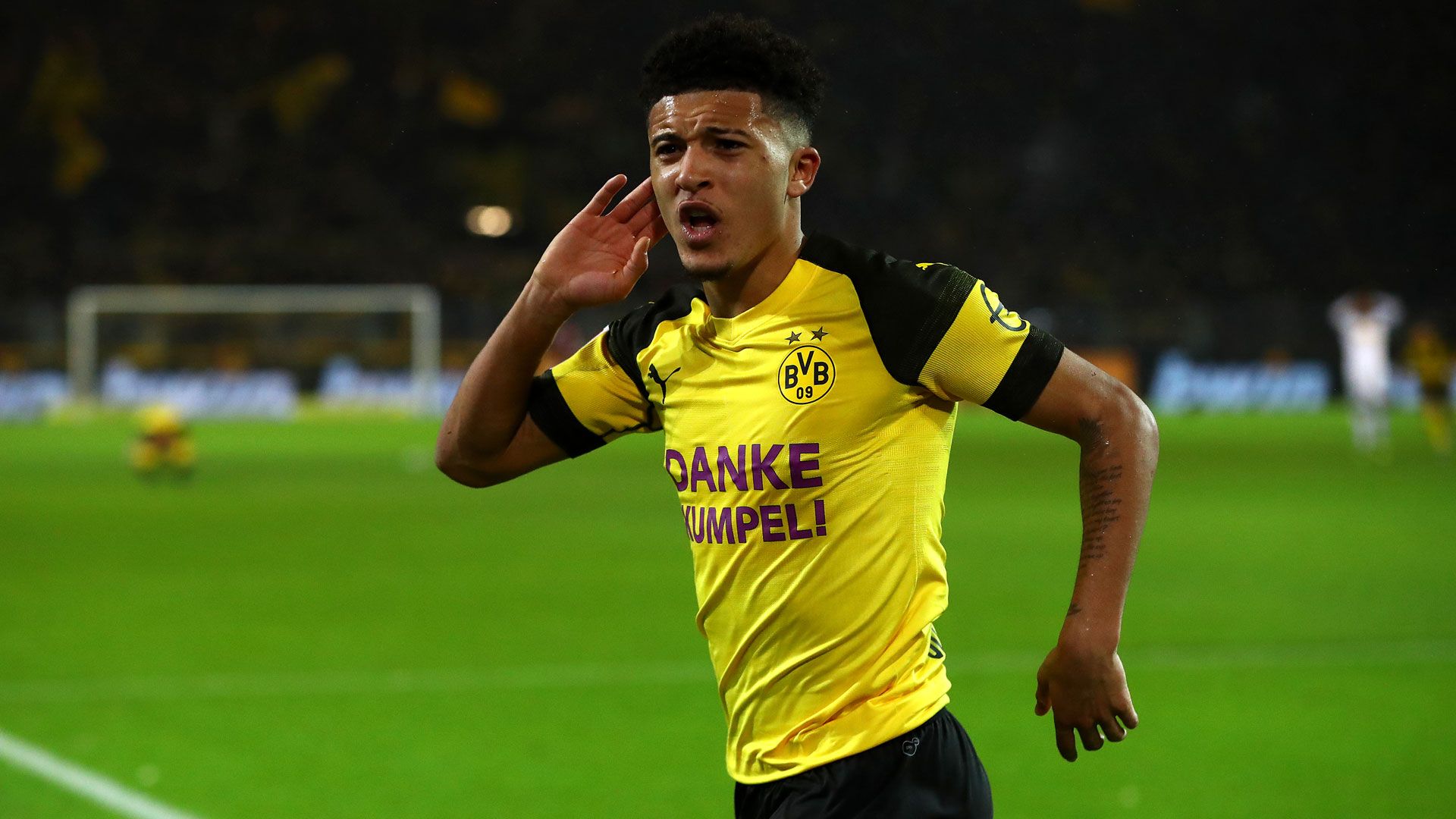 jadon sancho bvb borussia dortmund danke kumpel 2019 2018