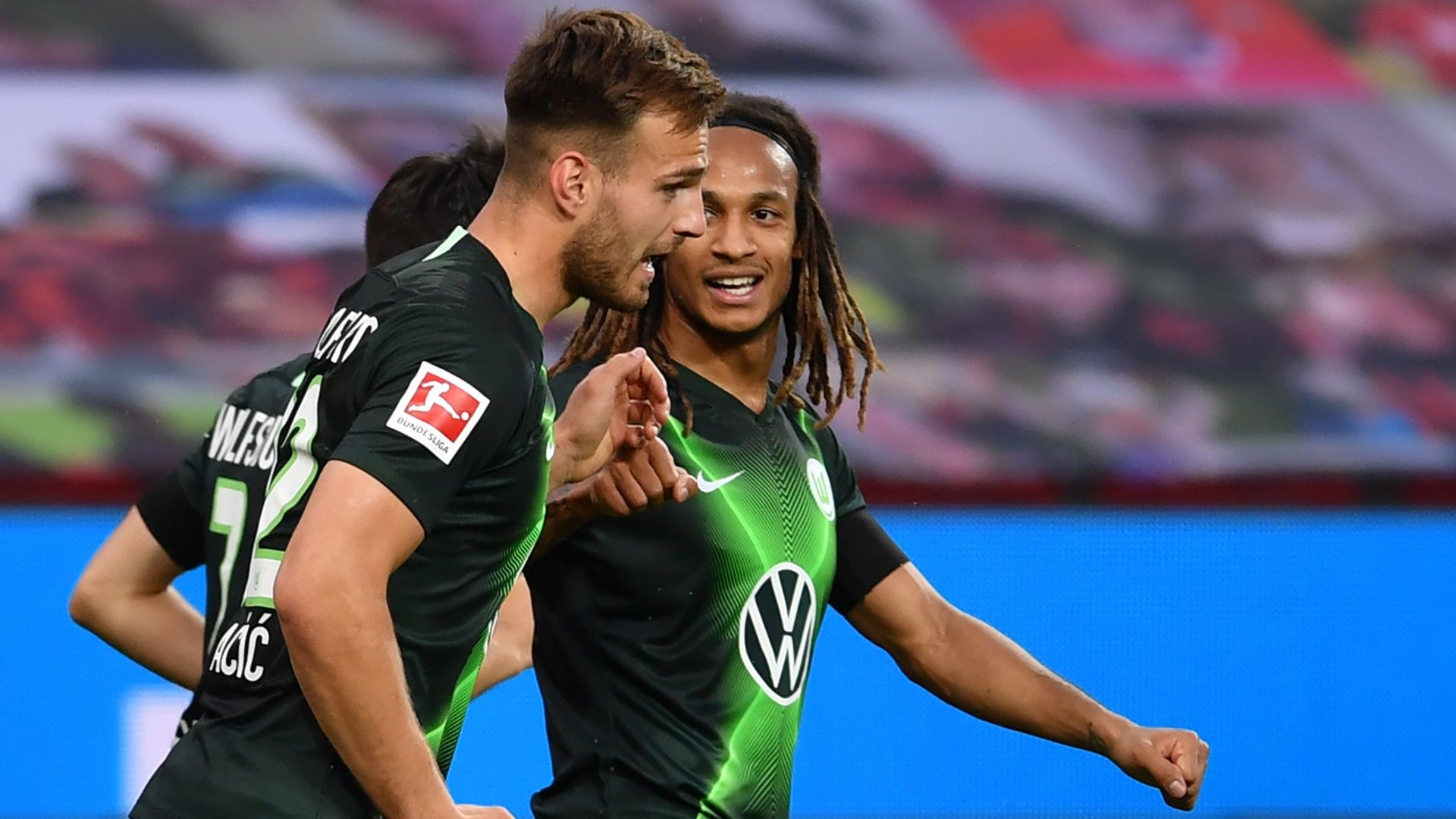 Mbabu y Pongracic Bayer vs Wolfsburgo 260520