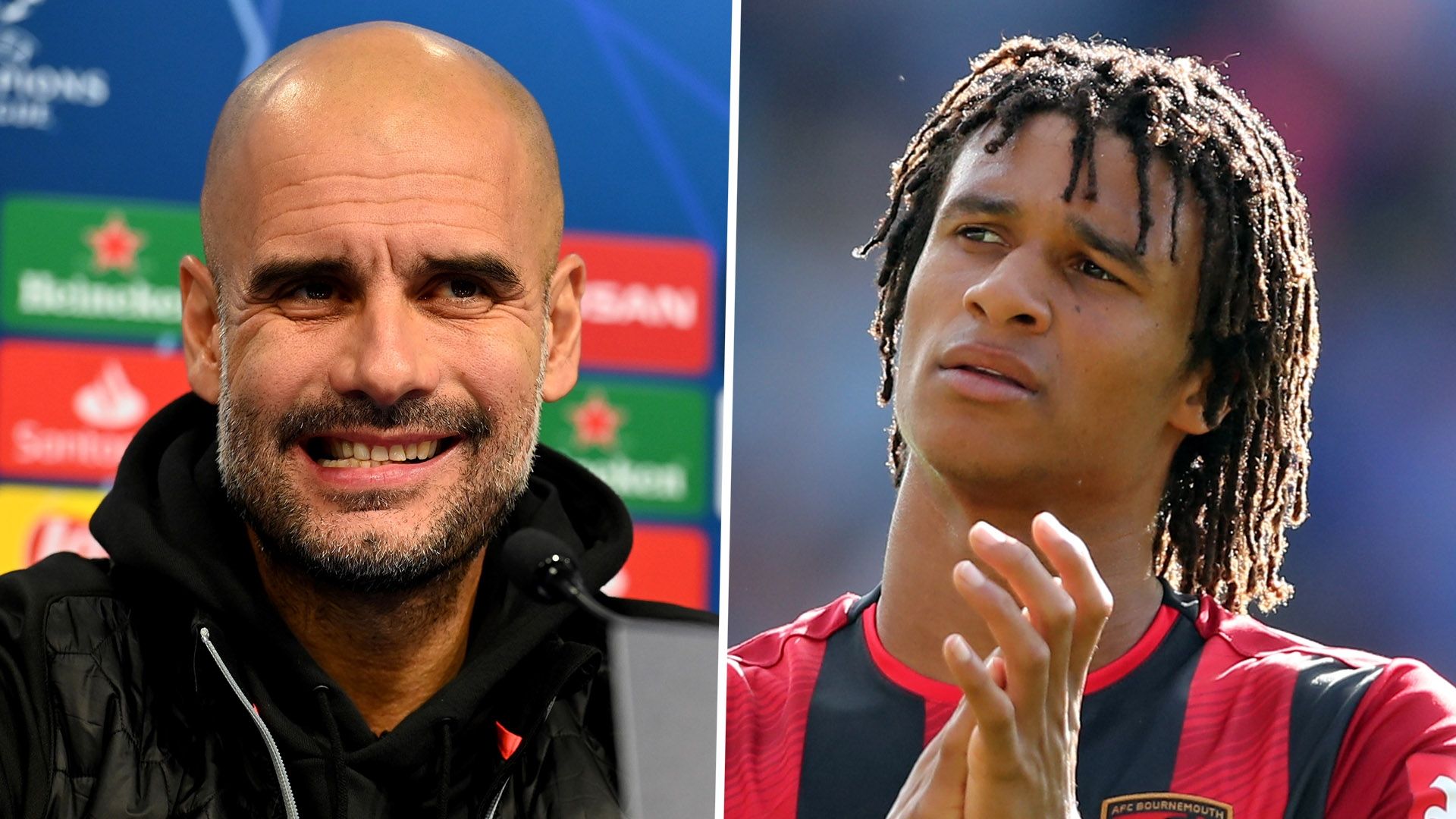 Pep Guardiola Nathan Ake