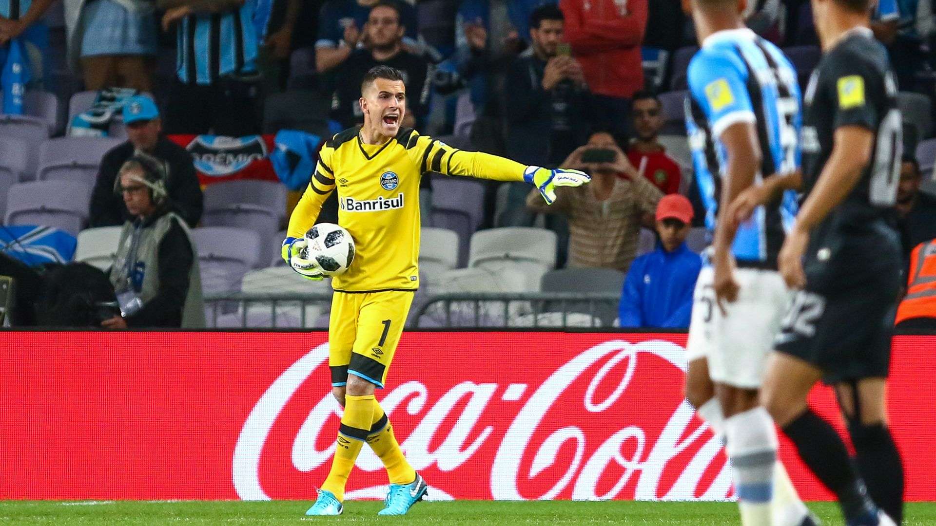 Marcelo Grohe Gremio Pachuca Club World Cup 12122017