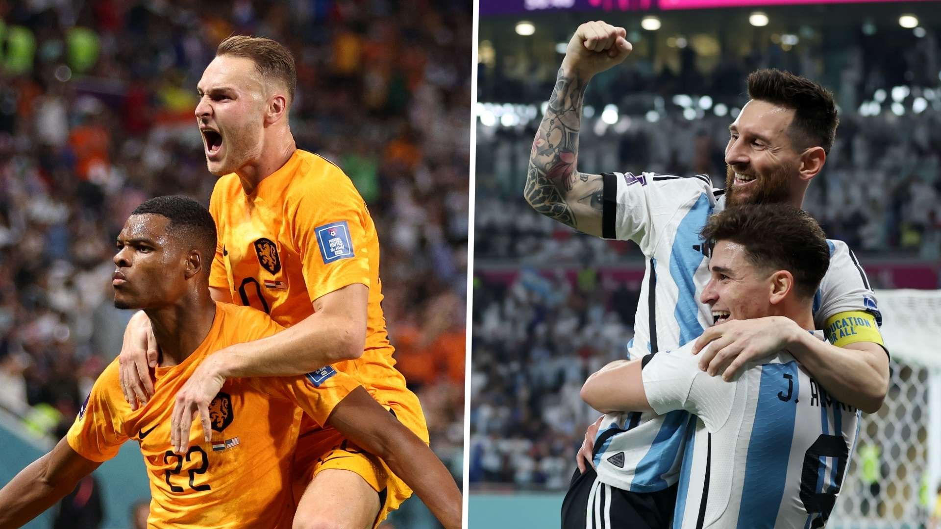 Netherlands - Argentina