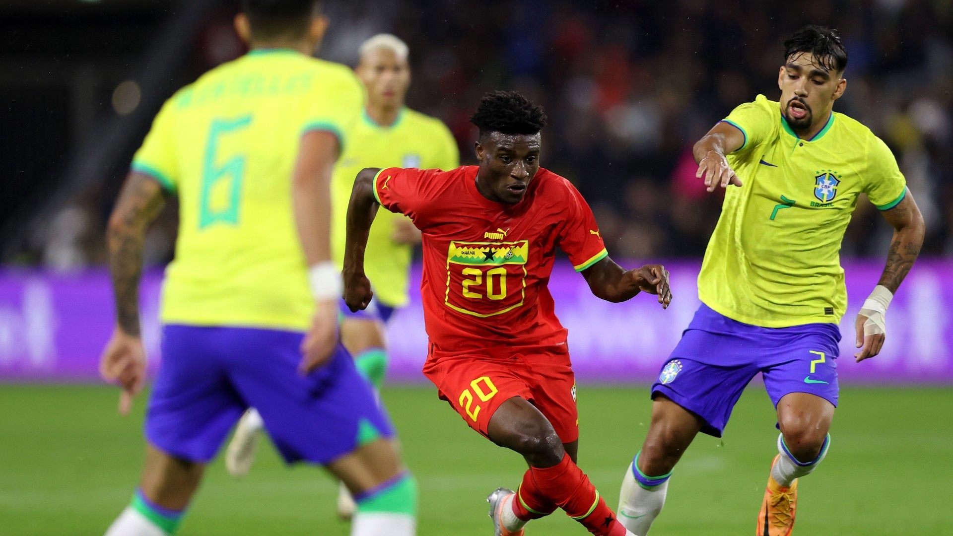 Mohammed Kudus Ghana Brazil 2022-23