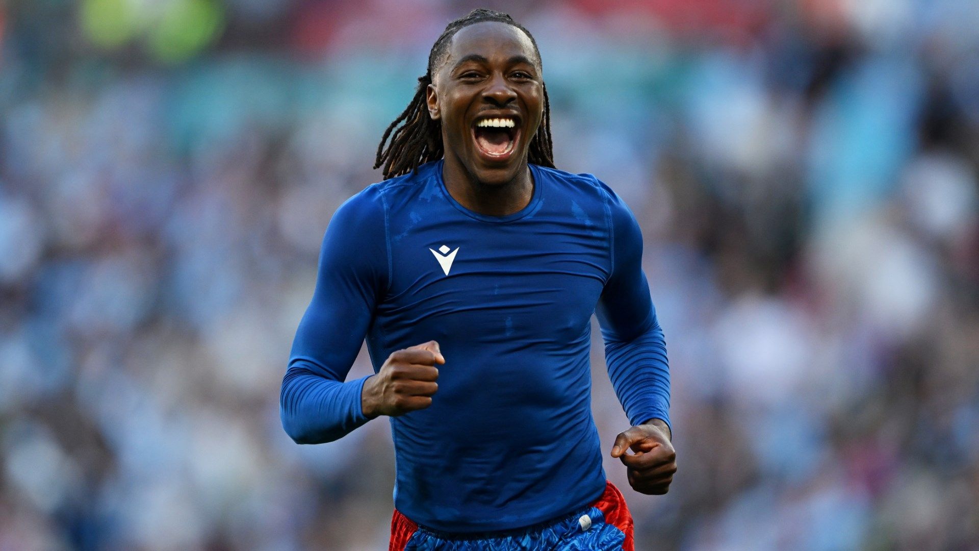 Eberechi Eze Crystal Palace 2025