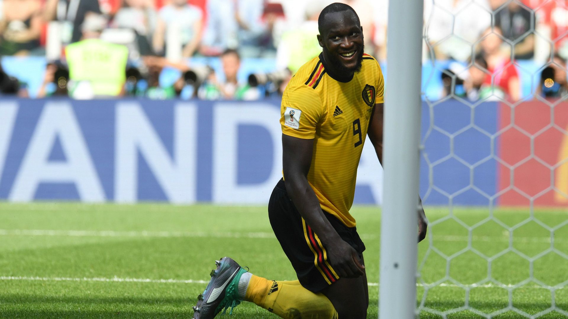 Romelu Lukaku Belgium World Cup
