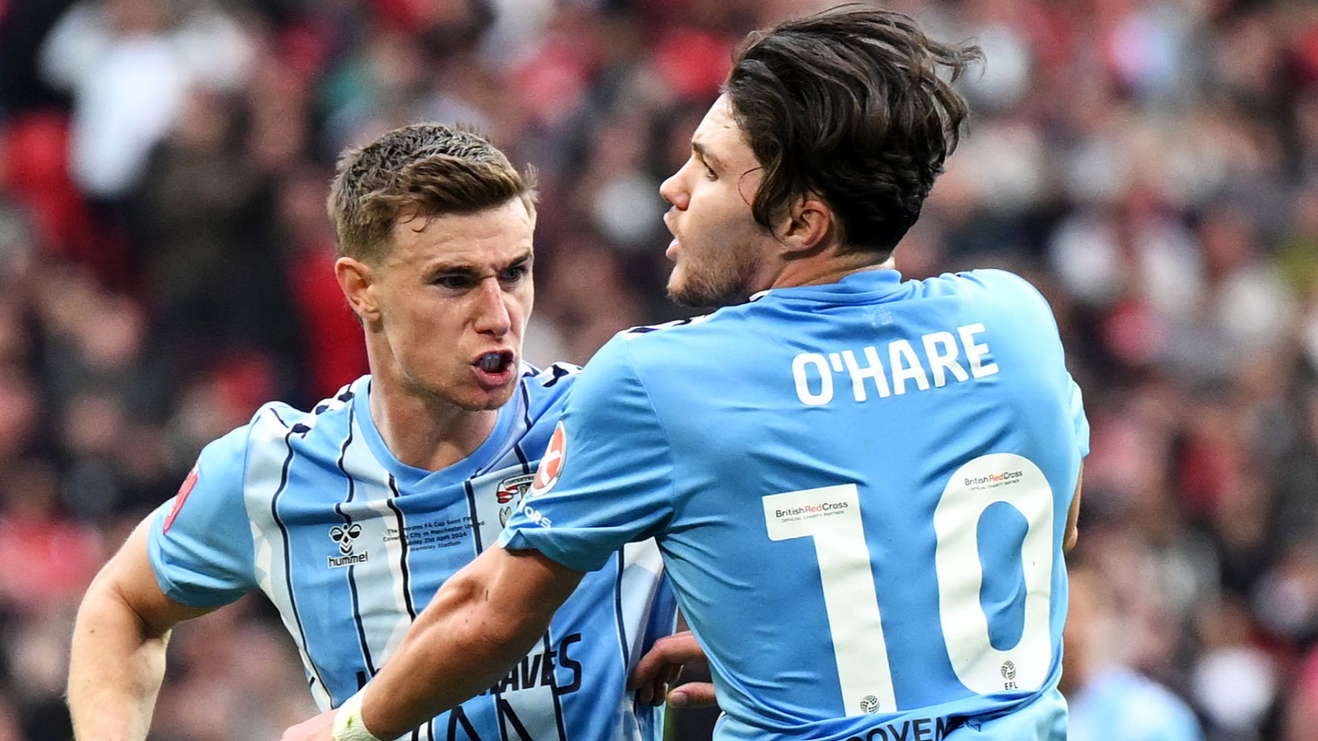 Coventry Man Utd 2023-24