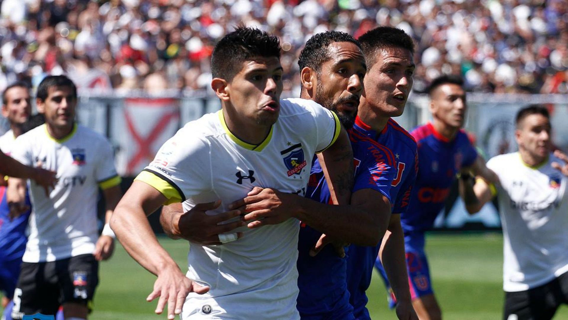 Esteban Pavez, Jean Beausejour y Martín Rodríguez