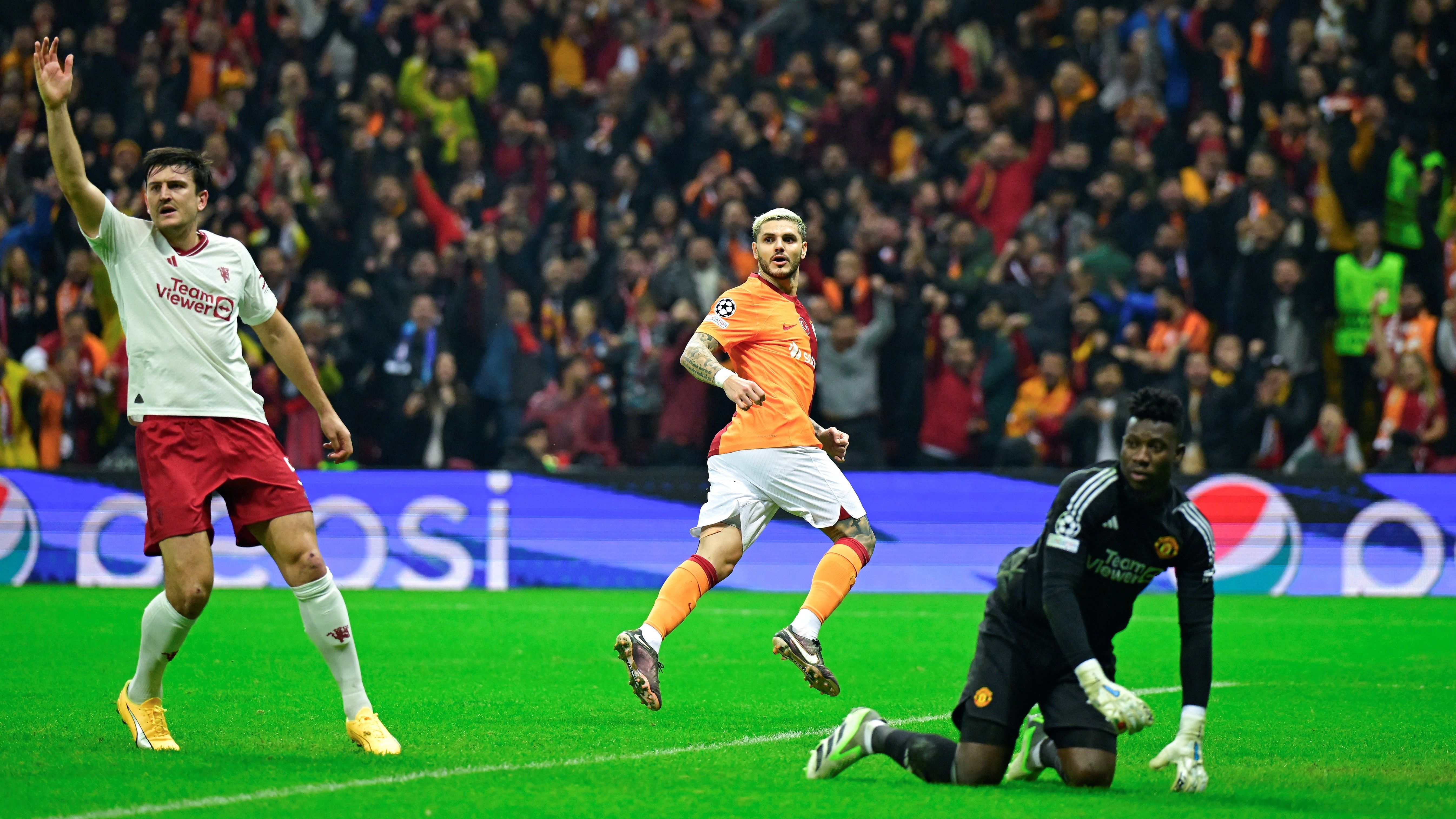 Mauro Icardi Galatasaray and Manchester United 