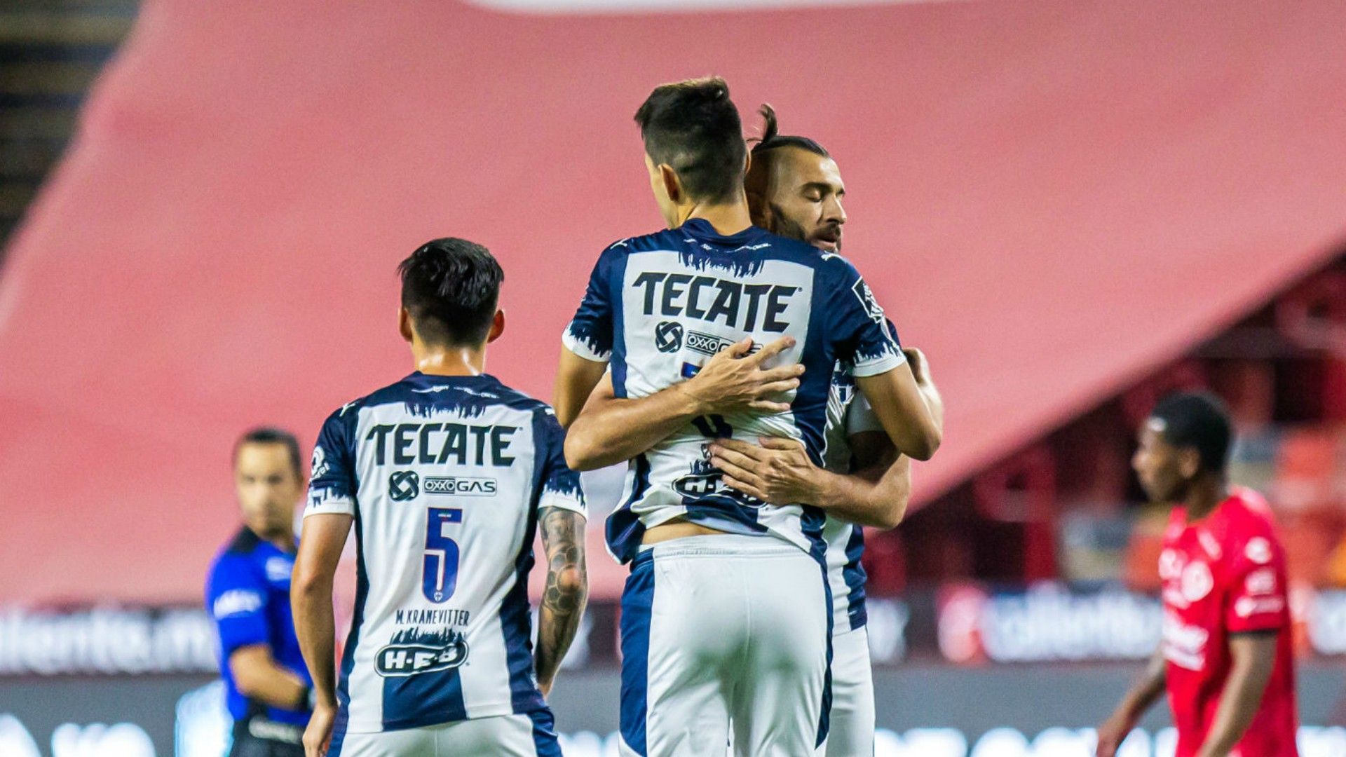 Nicolás Sánchez Xolos vs Monterrey