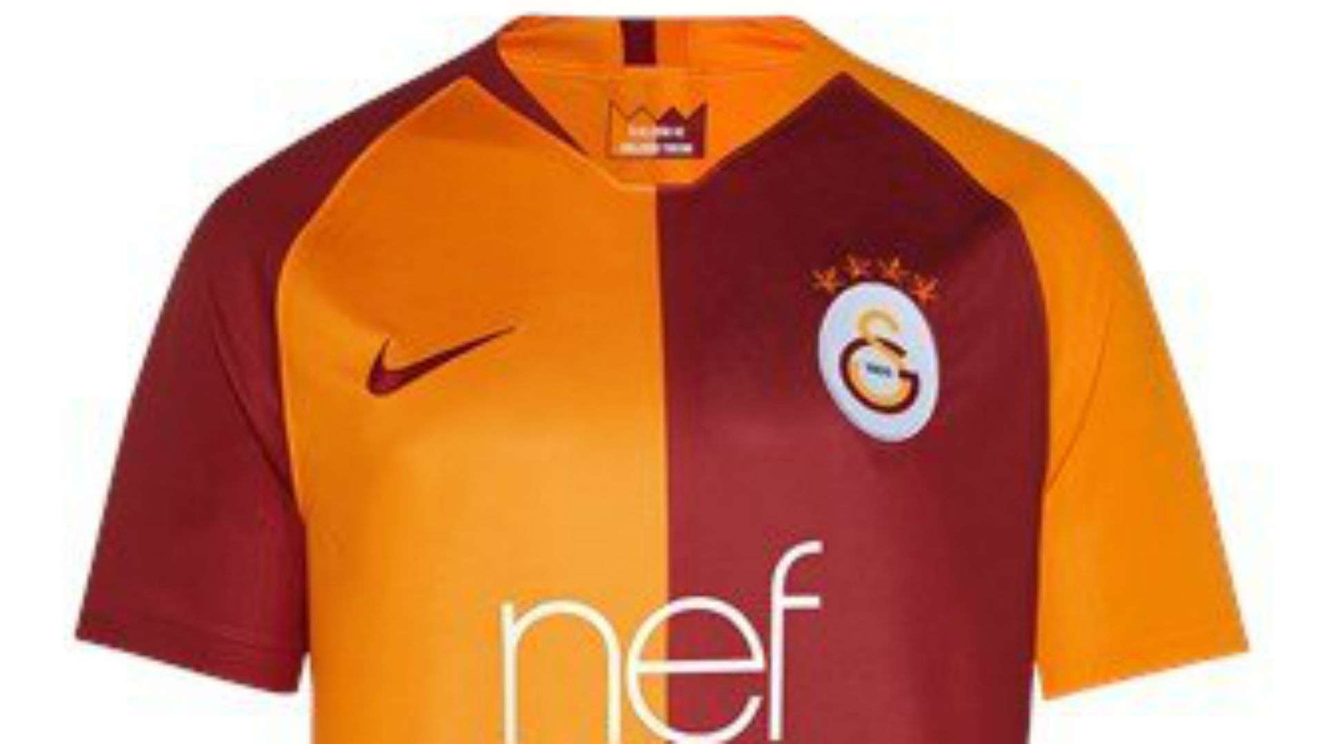 Galatasaray home shirt 2018-19