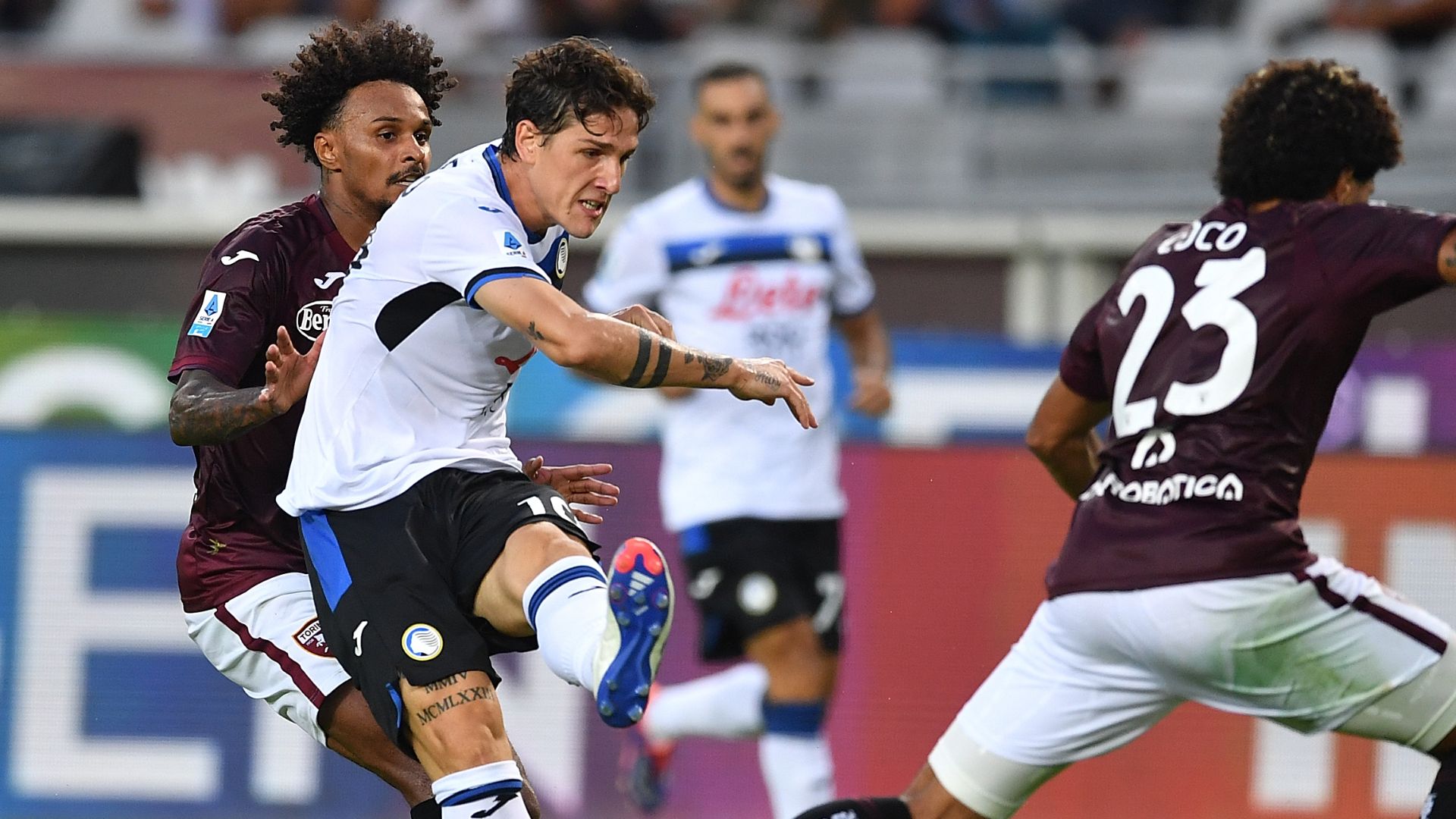 Zaniolo Torino Atalanta