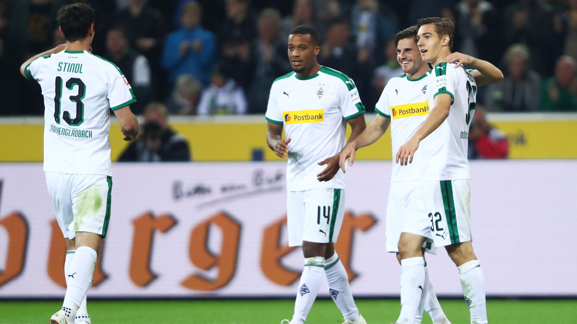Borussia Mönchengladbach Hofmann 21102018
