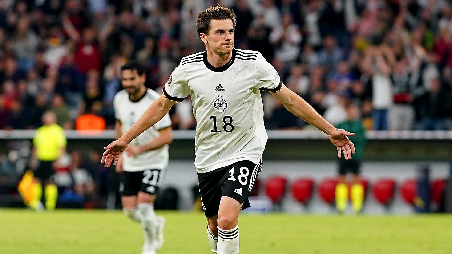 Jonas Hoffman, Germany vs England, Nations League 2022