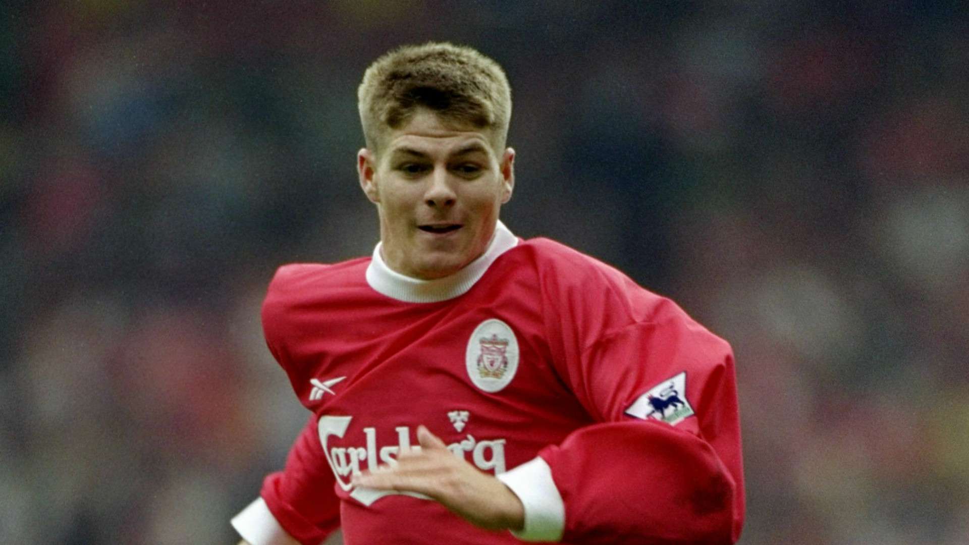 Steven Gerrard Liverpool 1999