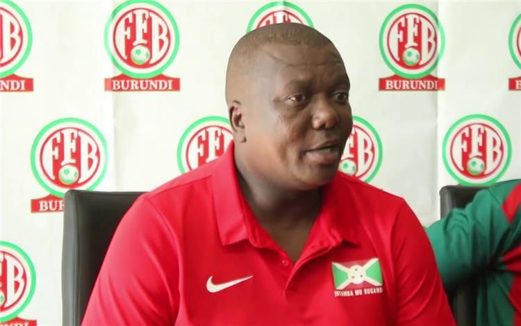 مدرب بوروندي