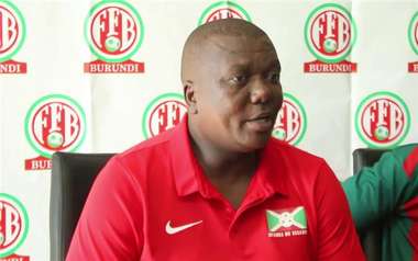 مدرب بوروندي