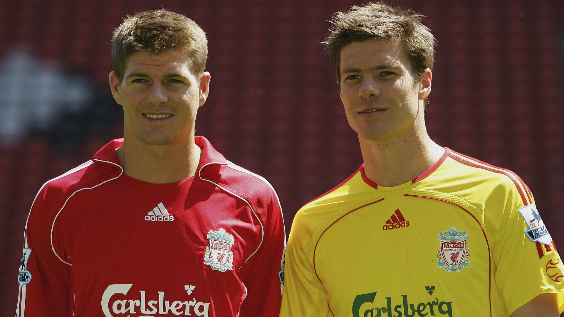Steven Gerrard Xabi Alonso Liverpool Premier League