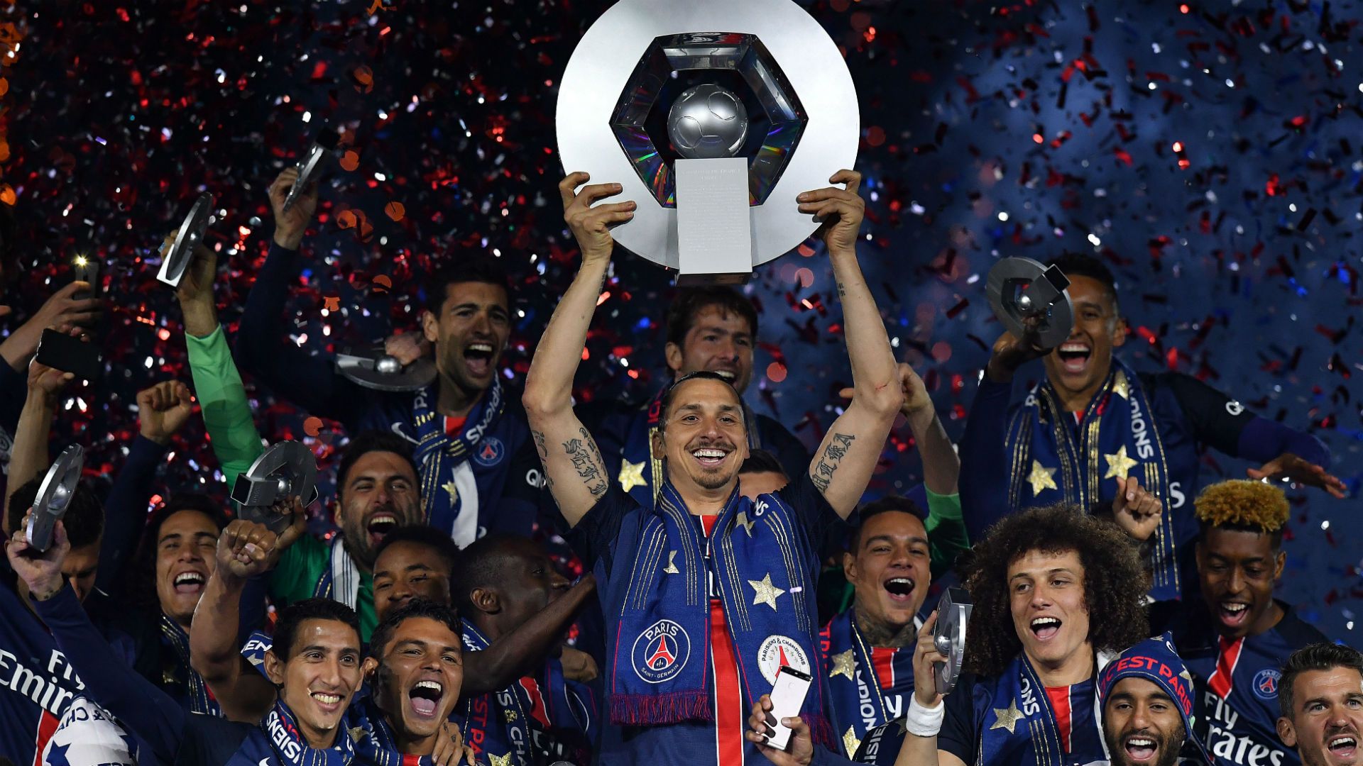 Zlatan Ibrahimovic Paris SG Nantes Ligue 1 14052016