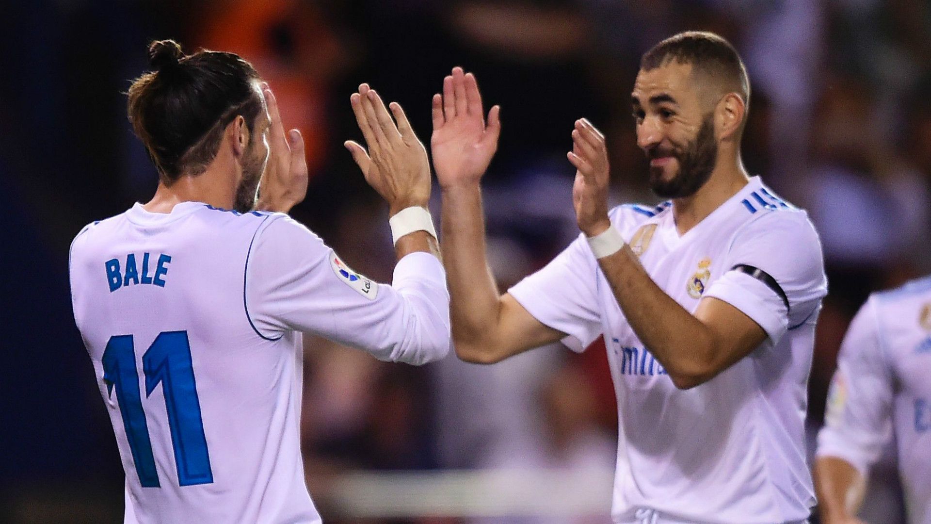 Gareth Bale Karim Benzema Real Madrid