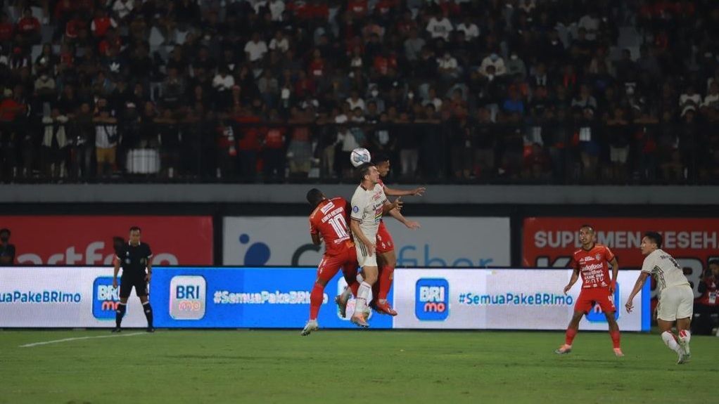 Persija vs Bali United