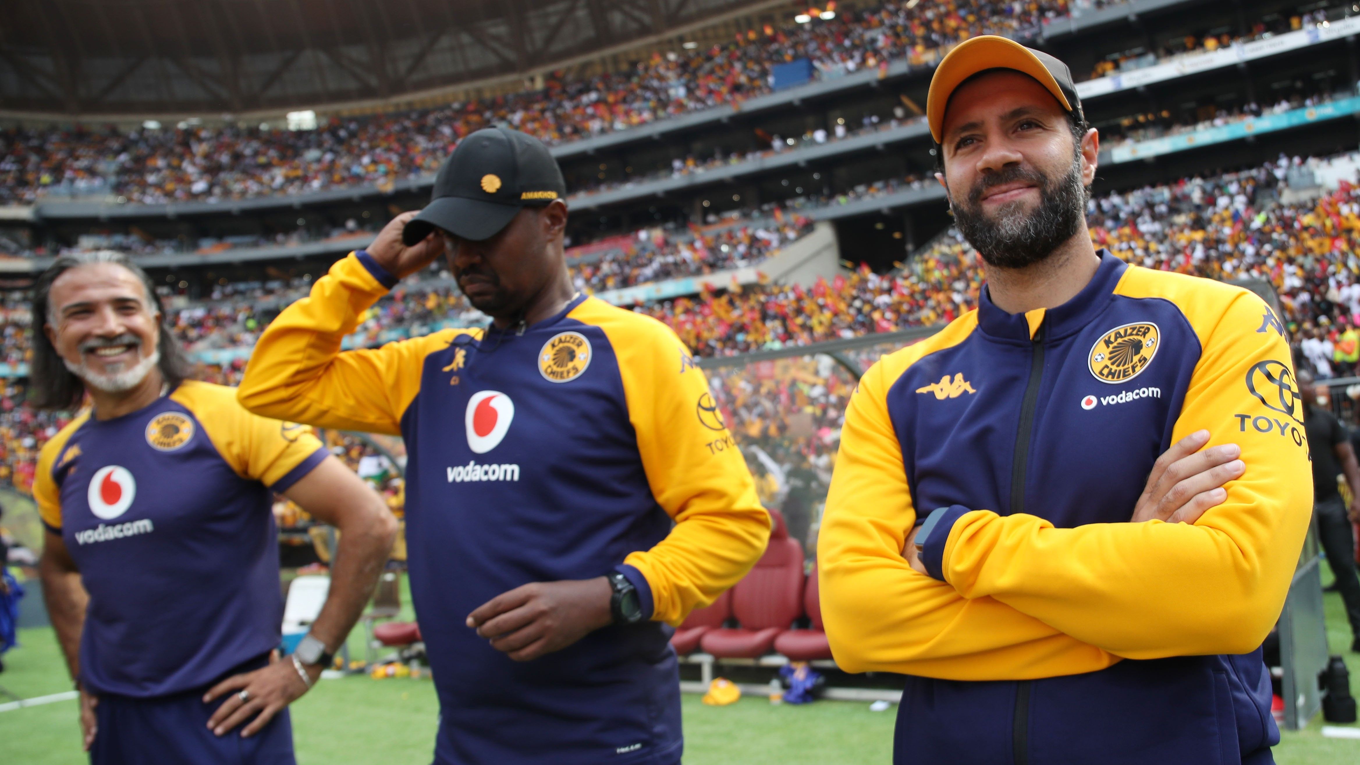 Cedric Kaze, Khalil Ben Youssef, Kaizer Chiefs, March 2026