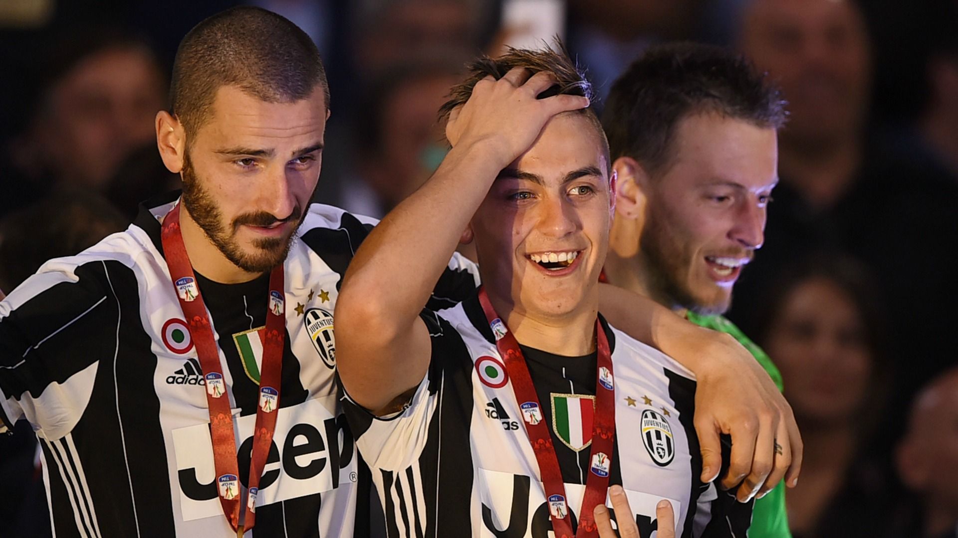 Leonardo Bonucci Paulo Dybala Juventus