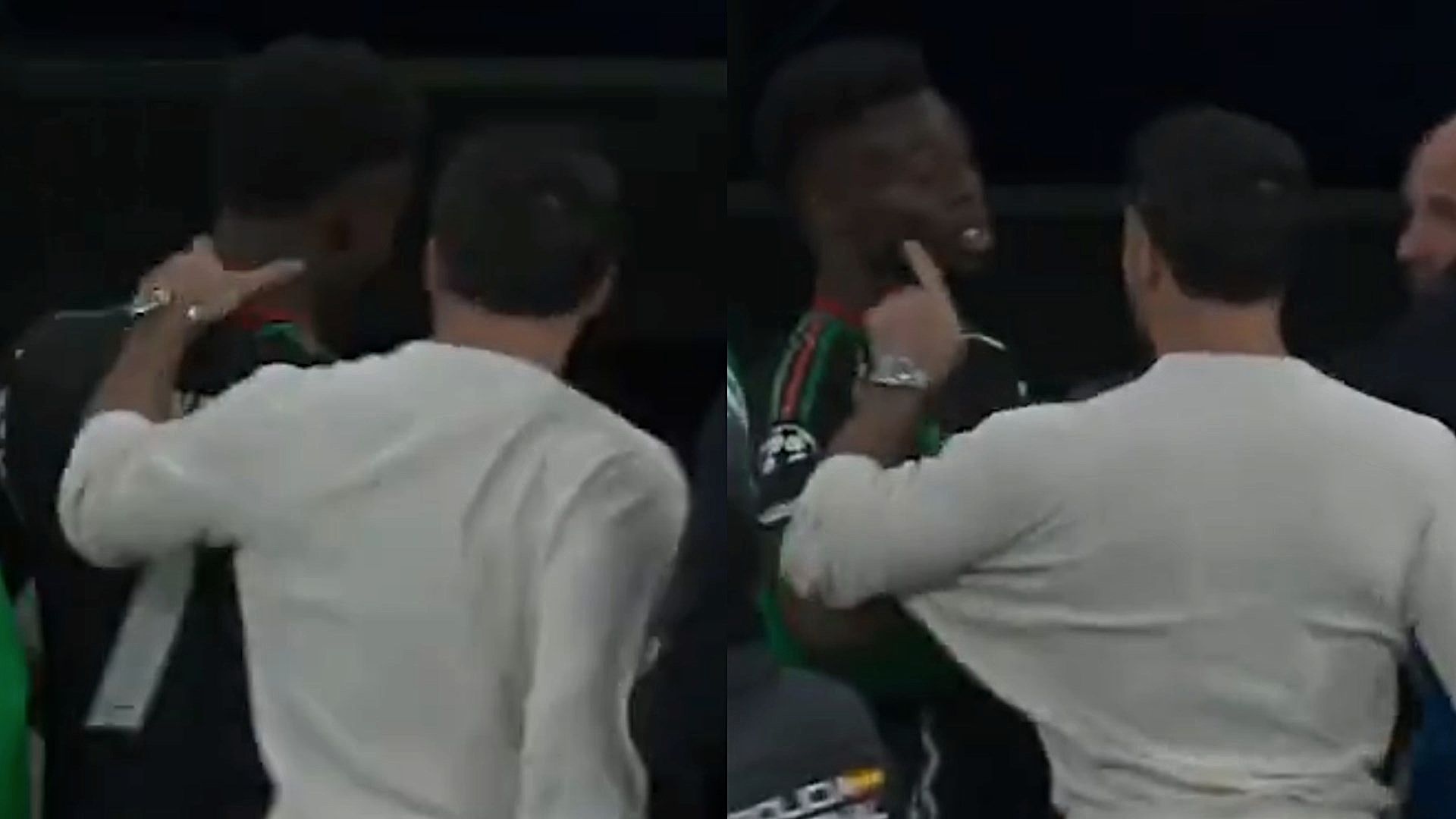 Saka Carvajal Real Madrid Arsenal