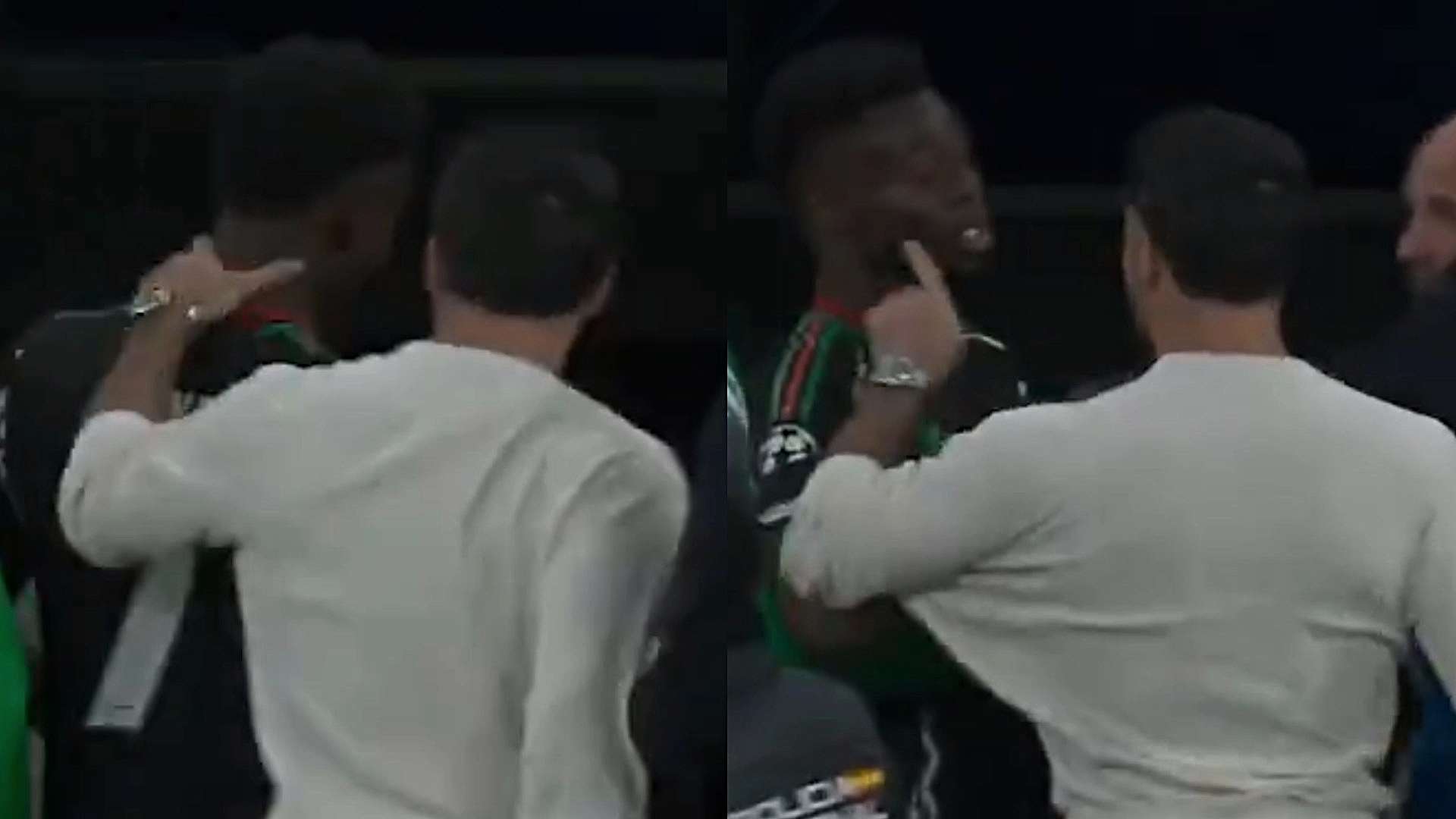 Saka Carvajal Real Madrid Arsenal